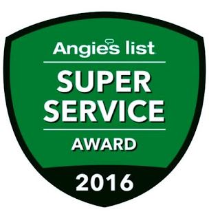 Angie's List Super Service Award Winner - Driveway Sealcoating Suffolk County
