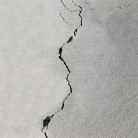 Basement Floor Crack