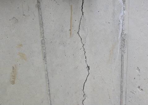 Basement Wall Crack